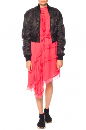 Bomber jacket with logo, zdjęcie 2 Bomber jacket with logo od Versace Versus